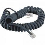 Cabo para Telefone Espiral CBTL0021 RJ11 2m Cinza STORM Cabo para Telefone Espiral CBTL0021 RJ11 2m Cinza STORM