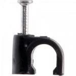 Fixador de Cabo para RG6 FXCB0004 Preto STORM