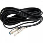 Cabo para Instrumentos XLR(F) x P10 10M CBMC0002 Preto STORM Cabo para Instrumentos XLR(F) x P10 10M CBMC0002 Preto STORM