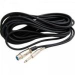Cabo para Instrumentos XLR(F) x P10 5M CBMC0001 Preto STORM Cabo para Instrumentos XLR(F) x P10 5M CBMC0001 Preto STORM