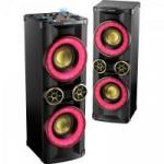 Mini System 3200W com Bluetooth NTX800X/78 Preto PHILIPS Mini System 3200W com Bluetooth NTX800X/78 Preto PHILIPS