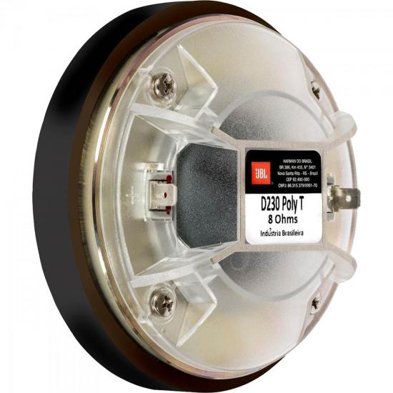 Driver 80W RMS 8 Ohms Tecnologia PolyT D230 JBL Driver 80W RMS 8 Ohms Tecnologia PolyT D230 JBL