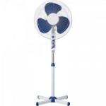 Ventilador de Coluna 40cm Oscilante 110V US16034/B1 Branco/Azul TURBO WAVE