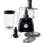 Processador de Alimentos com Liquidificador RI7630/91 110V Preto PHILIPS WALITA Processador de Alimentos com Liquidificador RI7630/91 110V Preto PHILIPS WALITA
