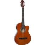 Violão Eletroacústico Flat Cutaway Aço SF-14 CEQ Natural GIANNINI
