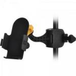 Suporte para Smartphone DG200B Preto/Amarelo HERCULES Suporte para Smartphone DG200B Preto/Amarelo HERCULES