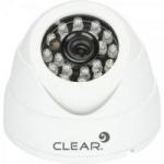 Câmera AHD Mini Dome IR 25m 2,8mm 720P AHD-24L Branca CLEAR Câmera AHD Mini Dome IR 25m 2,8mm 720P AHD-24L Branca CLEAR