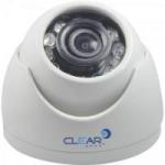 Câmera AHD Mini Dome IR 15m 2,8mm 720P AHD-12L METAL Branca CLEAR Câmera AHD Mini Dome IR 15m 2,8mm 720P AHD-12L METAL Branca CLEAR