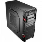 Gabinete Gamer Mid Tower GT BLACK EN52209 Preto AEROCOOL Gabinete Gamer Mid Tower GT BLACK EN52209 Preto AEROCOOL