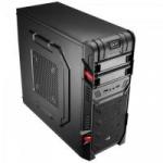 Gabinete Gamer Mid Tower GT ADVANCE EN52216 Preto AEROCOOL Gabinete Gamer Mid Tower GT ADVANCE EN52216 Preto AEROCOOL