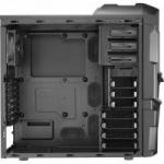 Gabinete Gamer Mid Tower MECHATRON EN57011 Preto AEROCOOL Gabinete Gamer Mid Tower MECHATRON EN57011 Preto AEROCOOL