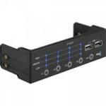 Painel Digital F4XT EN55390 Preto AEROCOOL Painel Digital F4XT EN55390 Preto AEROCOOL