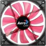 Cooler Fan 14cm RED LED EN51370 Vermelho AEROCOOL Cooler Fan 14cm RED LED EN51370 Vermelho AEROCOOL