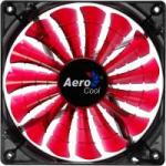 Cooler Fan 12cm SHARK DEVIL RED EDITION LED EN55437 Vermelho AEROCOOL Cooler Fan 12cm SHARK DEVIL RED EDITION LED EN55437 Vermelho AEROCOOL