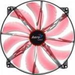 Cooler Fan 20cm SILENT MASTER LED EN55659 Vermelho AEROCOOL Cooler Fan 20cm SILENT MASTER LED EN55659 Vermelho AEROCOOL