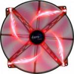 Cooler Fan 20cm SILENT MASTER LED EN55659 Vermelho AEROCOOL Cooler Fan 20cm SILENT MASTER LED EN55659 Vermelho AEROCOOL