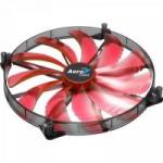 Cooler Fan 20cm SILENT MASTER LED EN55659 Vermelho AEROCOOL Cooler Fan 20cm SILENT MASTER LED EN55659 Vermelho AEROCOOL