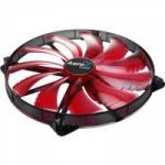 Cooler Fan 20cm SILENT MASTER LED EN55659 Vermelho AEROCOOL Cooler Fan 20cm SILENT MASTER LED EN55659 Vermelho AEROCOOL