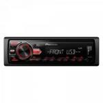 Auto Rádio USB/AM/FM MVH-088UB Preto PIONEER Auto Rádio USB/AM/FM MVH-088UB Preto PIONEER