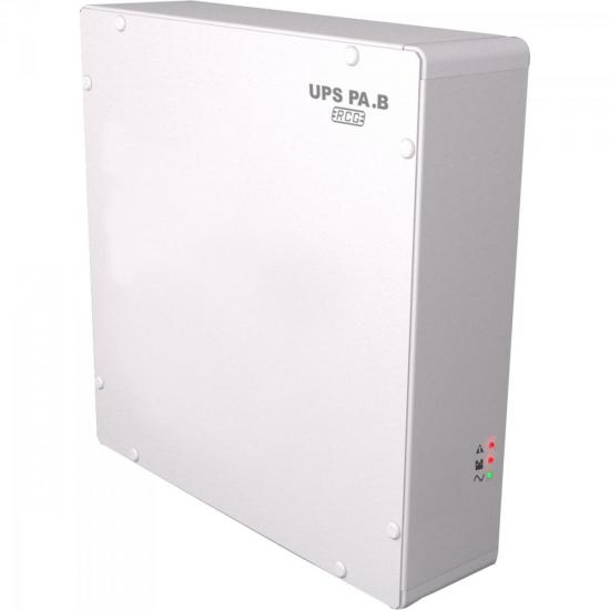 No-Break para Portão Eletrônico Bivolt UPS PA.S Branco RCG No-Break para Portão Eletrônico Bivolt UPS PA.S Branco RCG