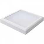 Plafon LED 18W 3L Bivolt 6000K LED LINE Branco RCG Plafon LED 18W 3L Bivolt 6000K LED LINE Branco RCG