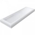 Luminária LED 34W 2L Bivolt 6000K LED LINE Branca RCG Luminária LED 34W 2L Bivolt 6000K LED LINE Branca RCG