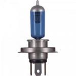 Lâmpada Halógena para Farol de Moto 35/35W H4UB Ultra Branca TESLLA Lâmpada Halógena para Farol de Moto 35/35W H4UB Ultra Branca TESLLA
