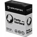 Módulo Pré Amplificador FM/USB/MP3/Bluetooth 1000BT Preto HAYONIK Módulo Pré Amplificador FM/USB/MP3/Bluetooth 1000BT Preto HAYONIK