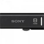 Pen Drive 8GB Flash USB USM8GR/BM Preto SONY Pen Drive 8GB Flash USB USM8GR/BM Preto SONY