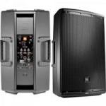 Caixa Acústica Ativa 1000W EON615 Preta JBL