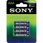 Pilha Alcalina AAA AM4L-B4D SONY