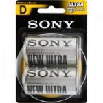 Pilha Zinco Carbono D ULTRA HEAVY DUTY SUM1-NUB2A SONY