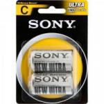 Pilha Zinco Carbono C ULTRA HEAVY DUTY SUM2-NUB2A SONY