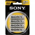 Pilha Zinco Carbono AA ULTRA HEAVY DUTY SUM3-NUB4A SONY