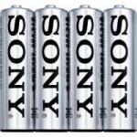Pilha Zinco Carbono AA SHRINK ULTRA HEAVY DUTY SUM3-NUP4A SONY