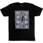 Camiseta FOREVER LOUD TRUST XXG Preta FENDER