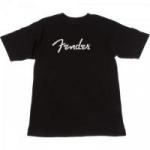 Camiseta SPAGHETTI LOGO XG Preta FENDER