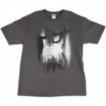 Camiseta AIRBRUSH P Cinza FENDER