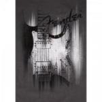 Camiseta AIRBRUSH P Cinza FENDER Camiseta AIRBRUSH P Cinza FENDER