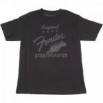 Camiseta ORIGINAL STRAT P Cinza Chumbo FENDER