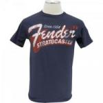 Camiseta SINCE 1954 STRAT XG Azul FENDER