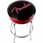 Banco Barstool 30" Vermelho/Preto FENDER