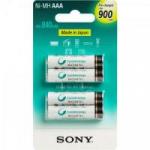 Pilha Recarregável AAA com 4 900mAh NiMh NH-AAA-B4GN SONY