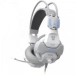 Headset Gamer COBRA 707 Branco E-BLUE Headset Gamer COBRA 707 Branco E-BLUE