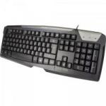 Teclado Gamer USB LUMIERE Preto E-BLUE