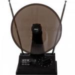 Antena Digital HDTV/UHF/VHF/FM Interna UVFI-101 Preta HYX