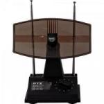Antena Digital HDTV/UHF/VHF/FM Interna UVFI-102 Preta HYX