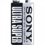 Bateria Zinco Carbono 9V SHRINK ULTRA HEAVY DUTY S-006P-VPX SONY