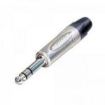 Plug P10 Estéreo NP3X Niquelado NEUTRIK