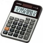 Calculadora de Mesa 12 Dígitos MX-120B Cinza CASIO Calculadora de Mesa 12 Dígitos MX-120B Cinza CASIO